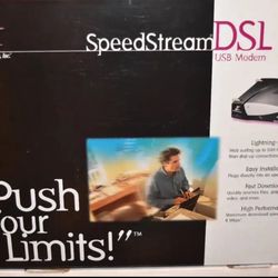 **BRAND NEW** Efficient Net SpeedStream 4060 ADSL 8Mbps Modem