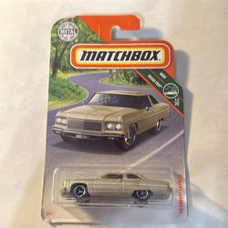 Matchbox  ‘75 Chevy Caprice