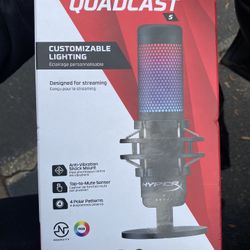 Quadcast Microphone 
