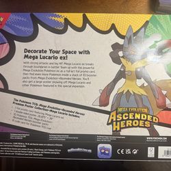 Mega Lucario Ascended Hero’s Premium Collection