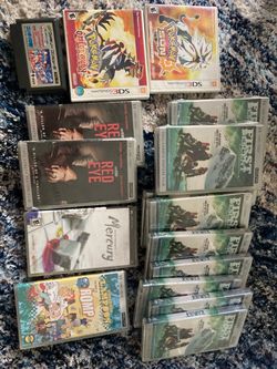 Brand new Sealed psp video and games