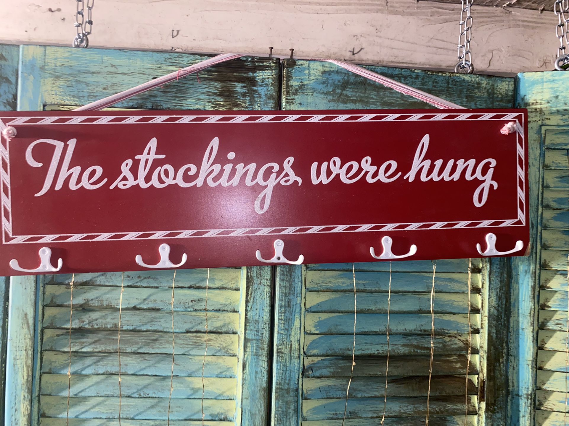 Stocking Hooks