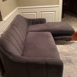 Grey sofa