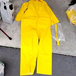 brand New Rain Suit.