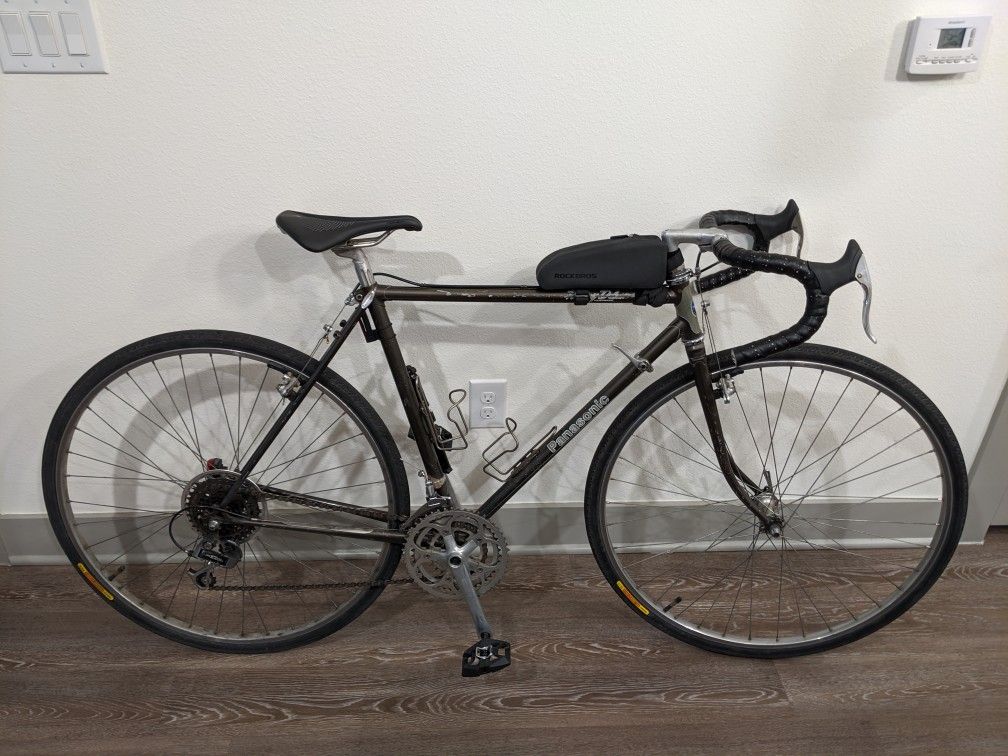 Panasonic grand touring bicycle