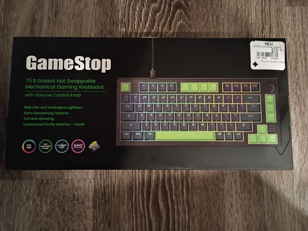 Gaming Keyboard 