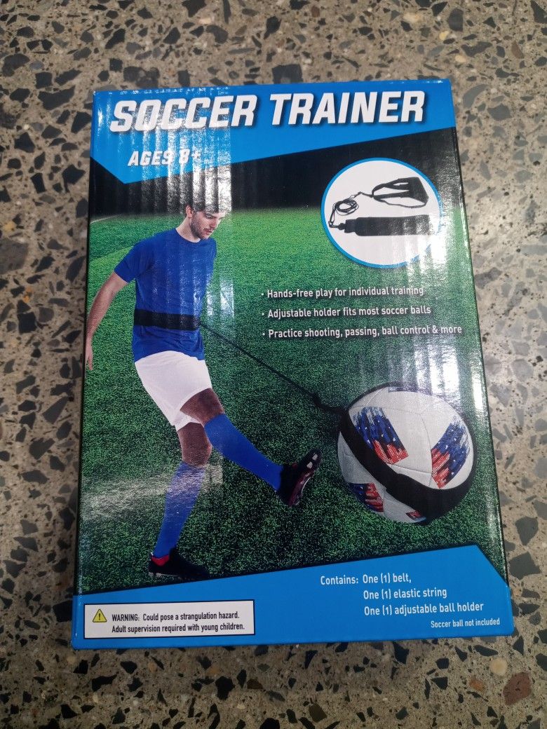 Attachable soccer Trainer BC