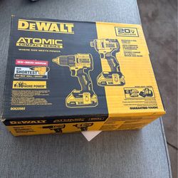 Dewalt Combo Kit Compact ( $200  firm price)