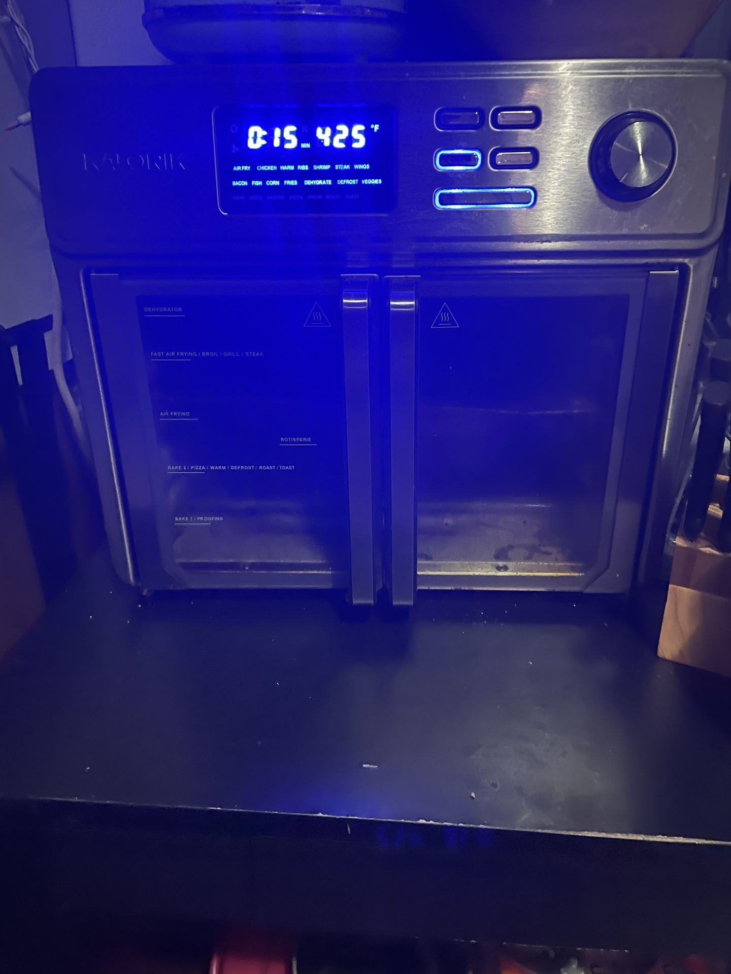 Stainless Steel Air Fryer Oven