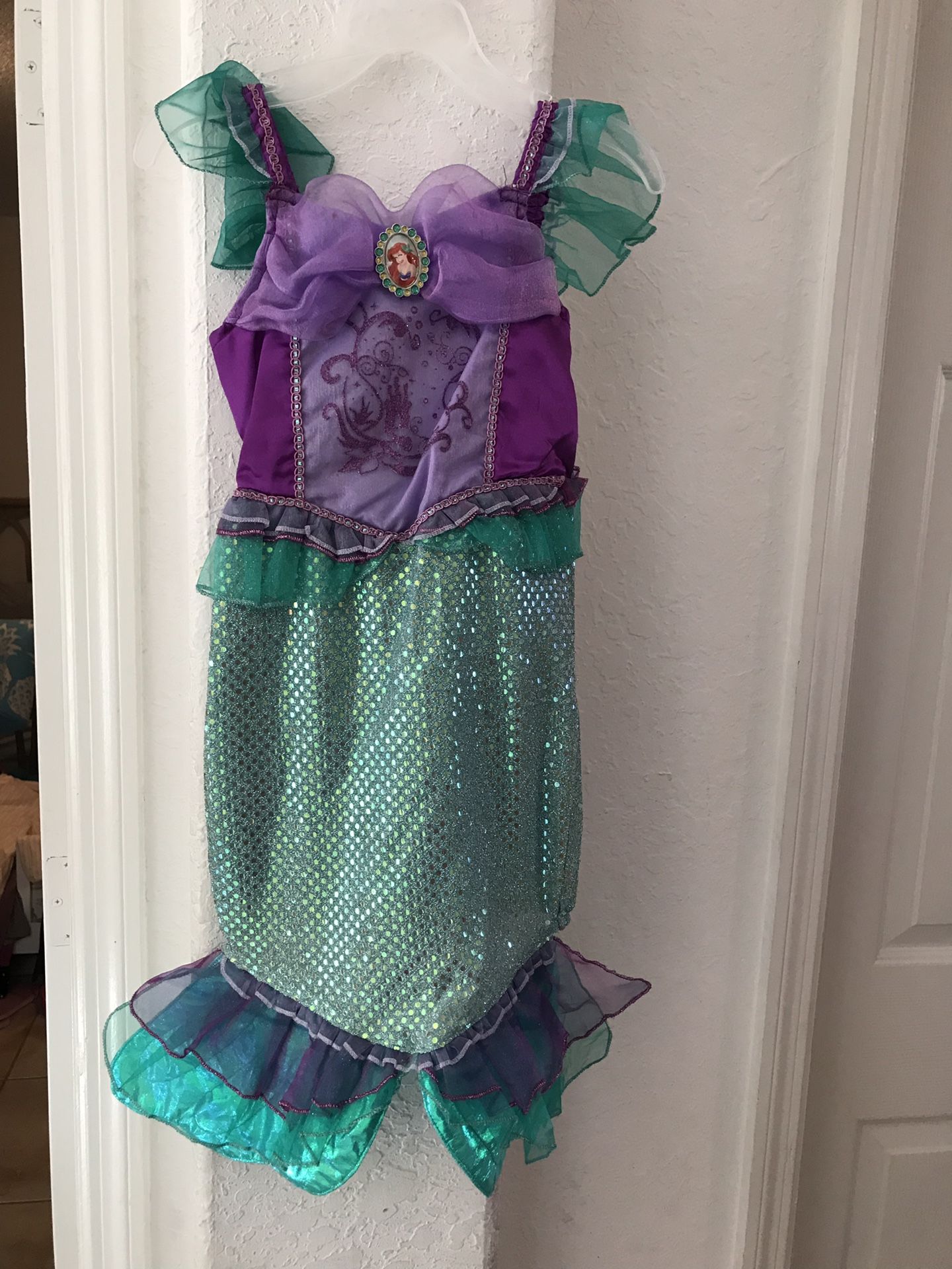 Disney Ariel little mermaid XXS costume