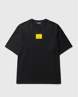 ACNE STUDIOS Exford Evil Face T-Shirt Size XXS