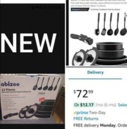 New Pots and Pans