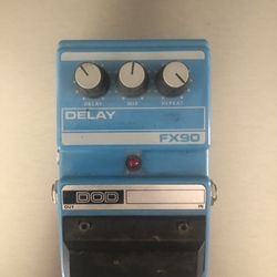 DOD Guitar/bass Fx 90 Delay  1980s