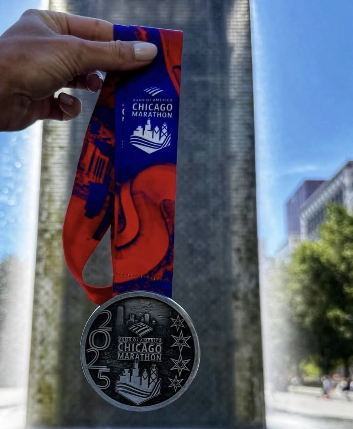 Chicago Marathon 2025 Medal