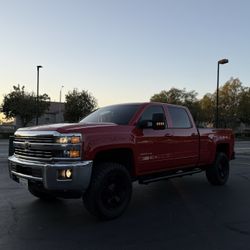 2015 Chevrolet Silverado 2500 HD