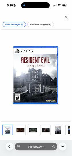 Resident evil requiem