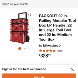 Milwaukee Tool Box