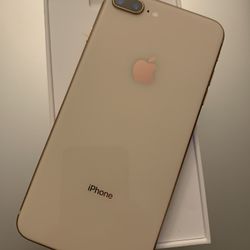 Iphone 8Plus 64GB ANY CARRIER ROSE GOLD