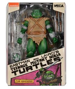 TMNT Michelangelo The Wanderer NECA Action Figure 7” Collectable