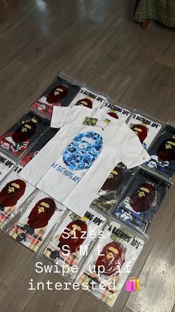 By bathing ape