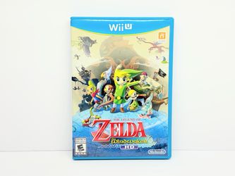 The Legend Of Zelda The Wind Waker HD (Nintendo, Wii U, 2013) **Complete