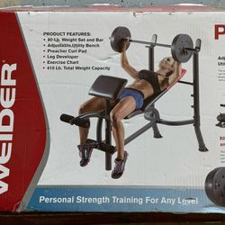 Weight Bench With Weights