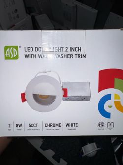 Luces led de 2 pulgadas $5 cada una
