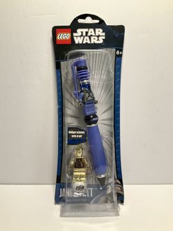 LEGO Star Wars Chrome Jango C-3PO Pen