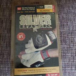 SilverBack Half-finger Mens Gloves