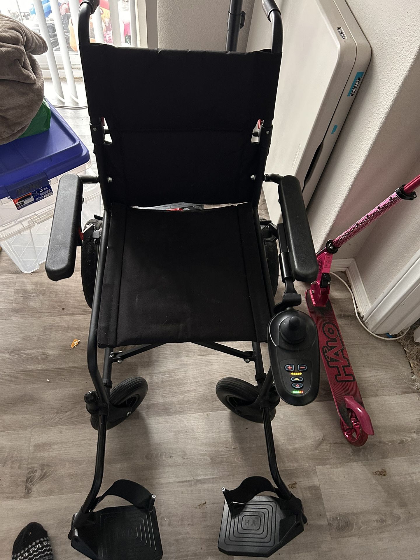 Electric Wheelchair 