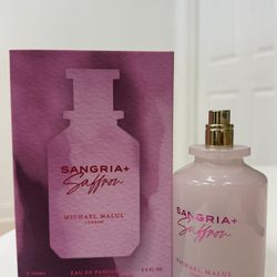 Michael Malul SANGRIA + SAFFRON for Women 3.4 fl.oz Eau De Parfum Spray