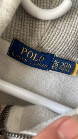 Polo Ralph Lauren Gray Sweatshirt XLT