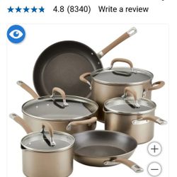 Non Stick Cookerware Set