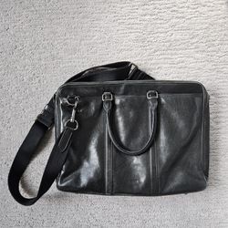 Coach Black Laptop Bag