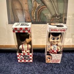 Collectible Big Boy Bobble Heads - NIB 2001 or 2012
