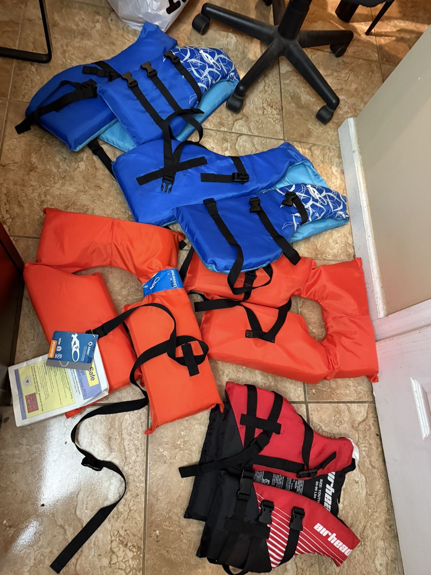 Life Vest & Jacket 5 for $30