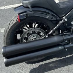 Oem Mufflers Indian Scout Rogue 