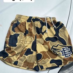 camo ee shorts 