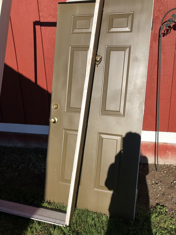 36 “ exterior door for Sale in Yelm, WA OfferUp