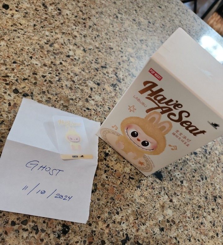 POPMART The Monsters V2 Have a Seat Blindbox Series - Sisi