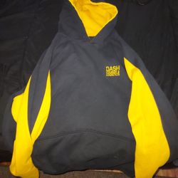 Dash Couriers Hoodie & Golf Shirt In Great Condition 