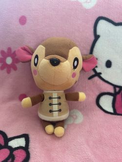 Fauna animal crossing plush