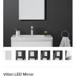 LED OVE Mirror