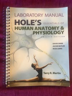 Laboratory manual holes essentials of human anatomy & physiology 12th edition