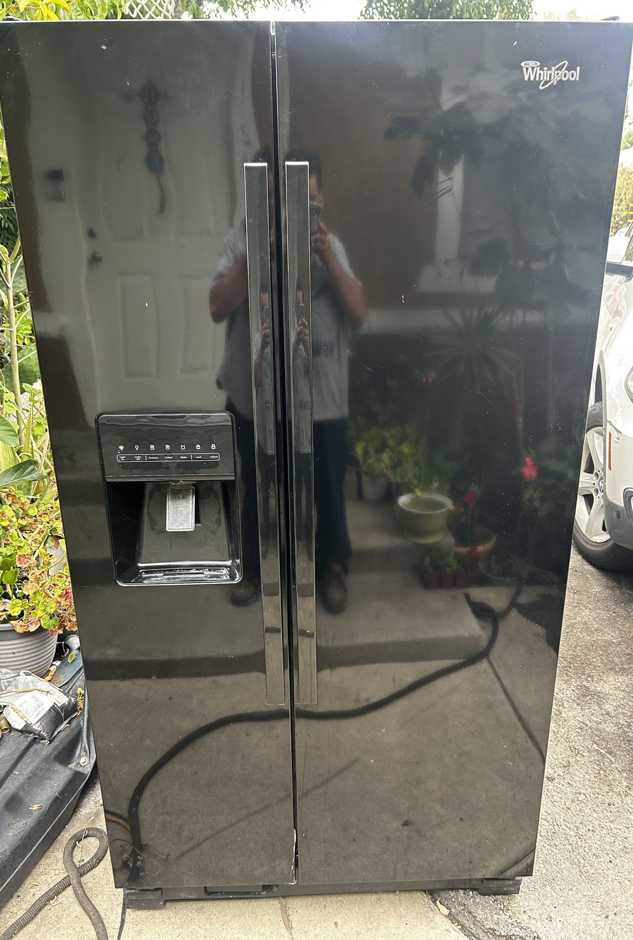 WHIRLPOOL REFRIGERTOR