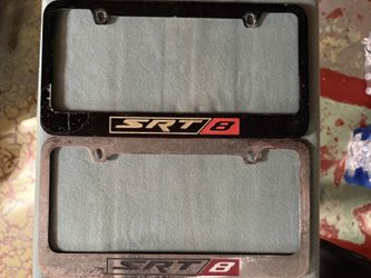 SRT License Plate Bracket