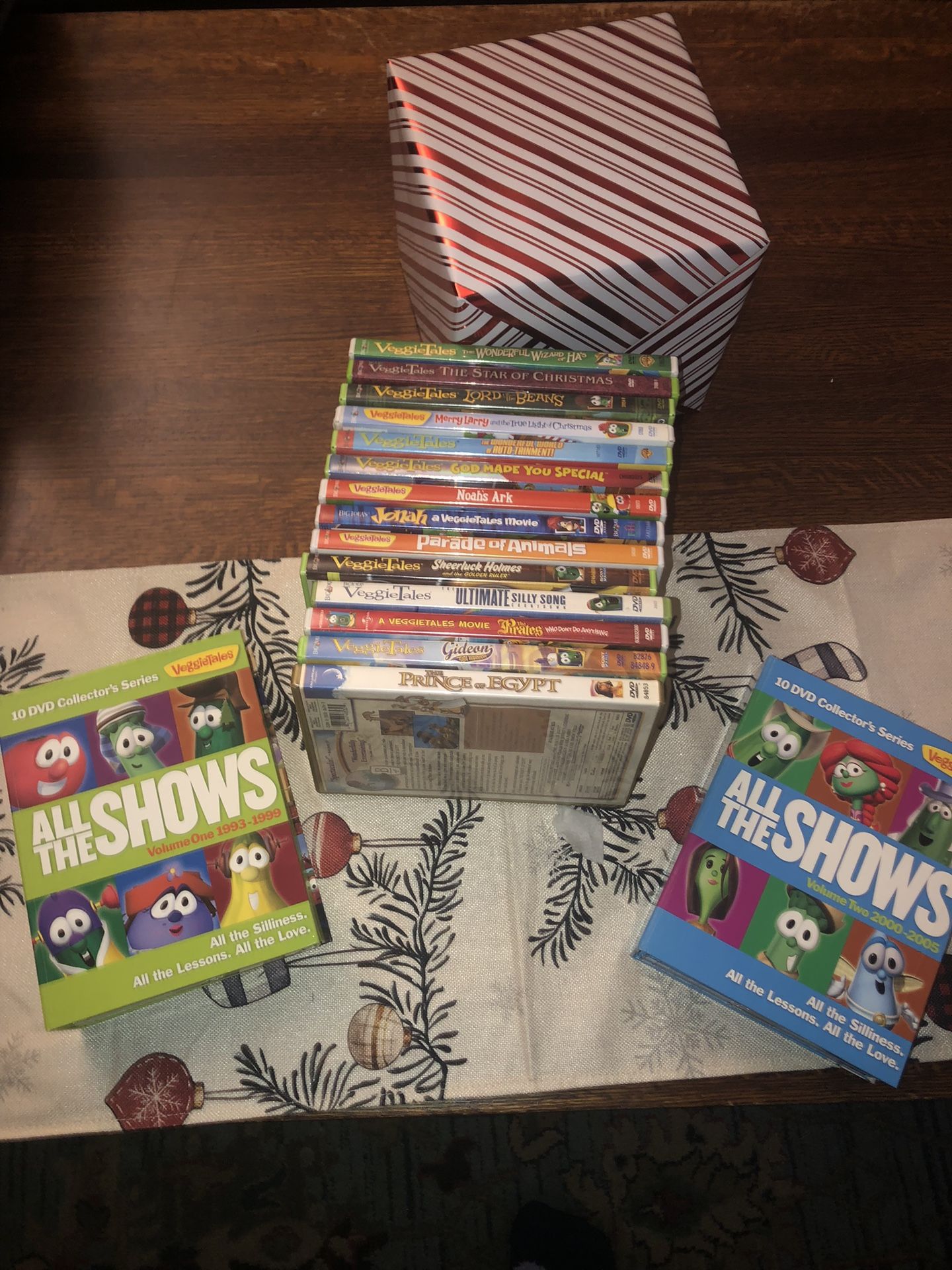VeggieTales DVD Movies And All Shows ‘99-‘06