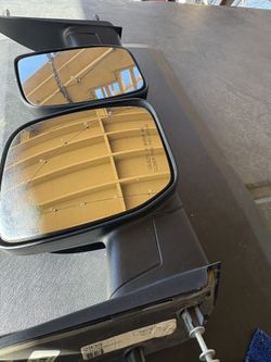 2008 Ford E 350 Rear View Mirrors , Good Condition