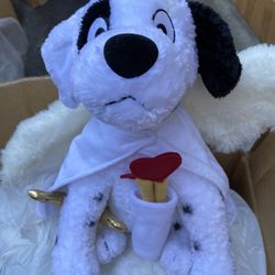 101 Dalmatians Cupid Puppy Plush