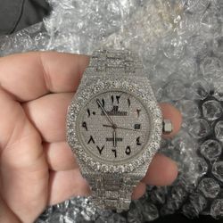 VVS Moissanite Watch